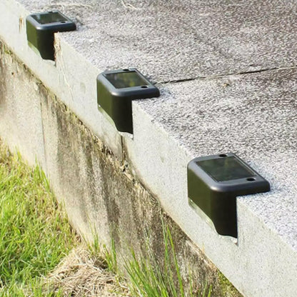 Outdoor Solar Powered Deck Lights