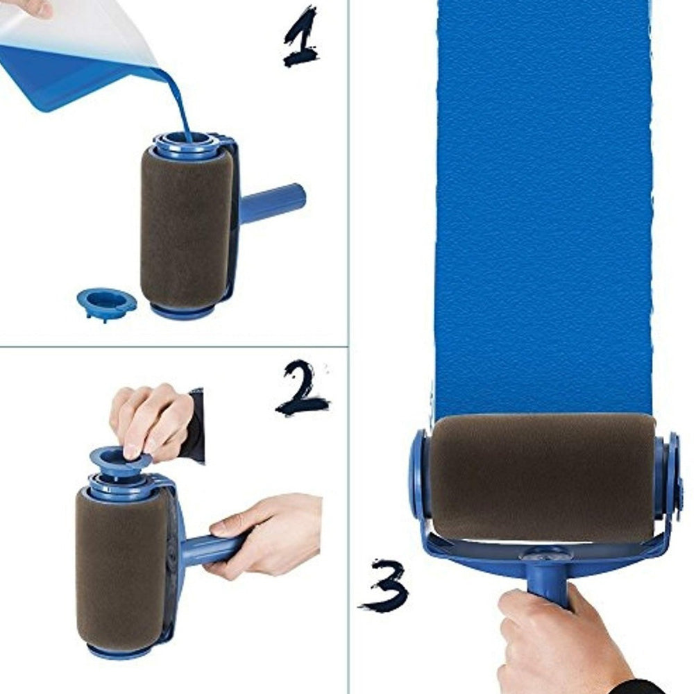 Paint Roller Brush Painting Handle Tool