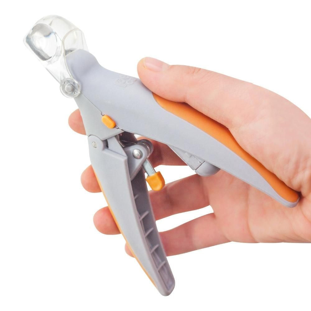 LED Pet Nail Clipper with Magnifier – Best Lighted Dog & Cat Clippers