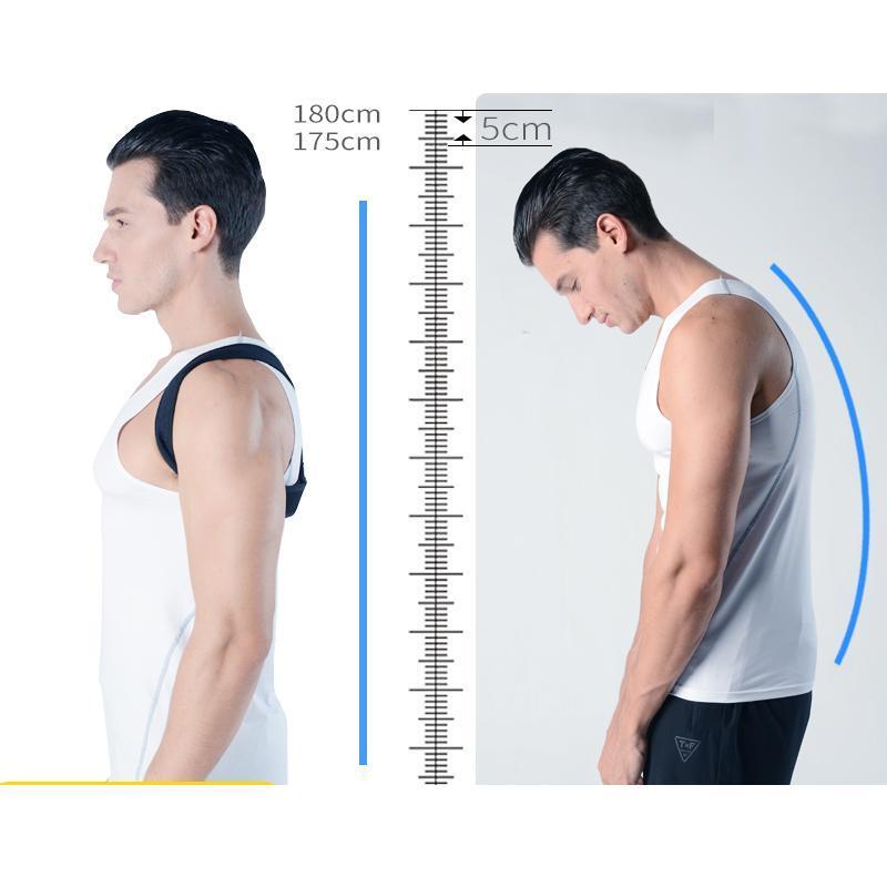 Premium Adjustable Posture Corrector Brace – Back Support Belt | Perfect Gift for Better Posture & Health