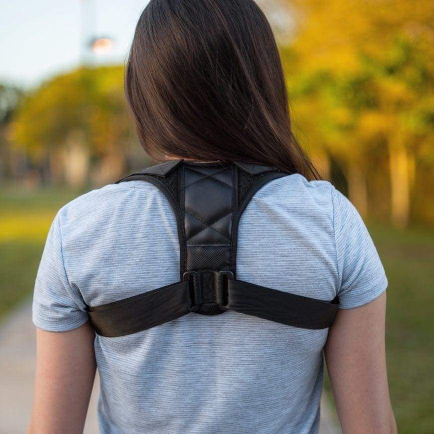 Premium Adjustable Posture Corrector Brace – Back Support Belt | Perfect Gift for Better Posture & Health