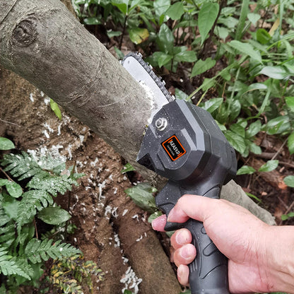 Rechargeable Handheld Mini Battery Powered Chainsaw