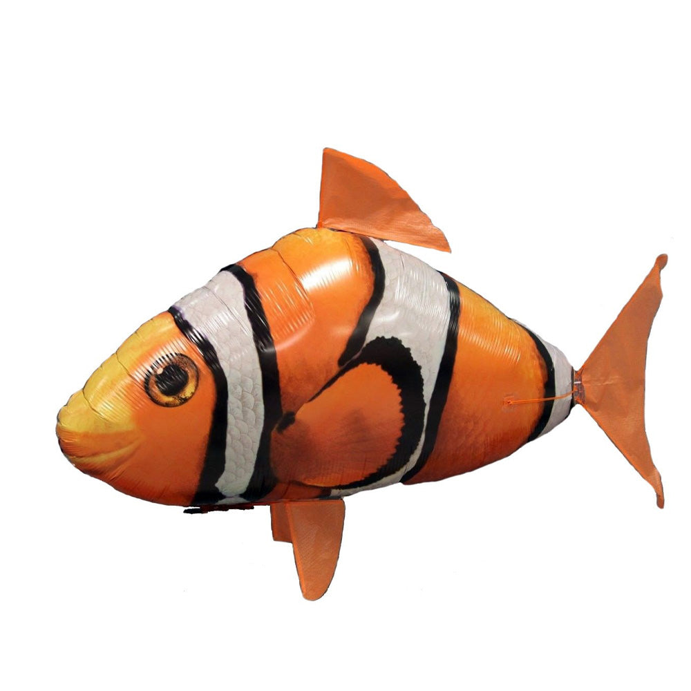 Remote Control Flying Shark & Clownfish Balloons - Ideal Gifts!