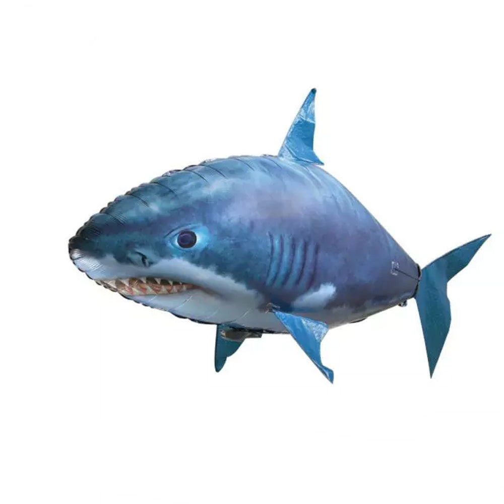 Remote Control Flying Shark & Clownfish Balloons - Ideal Gifts!