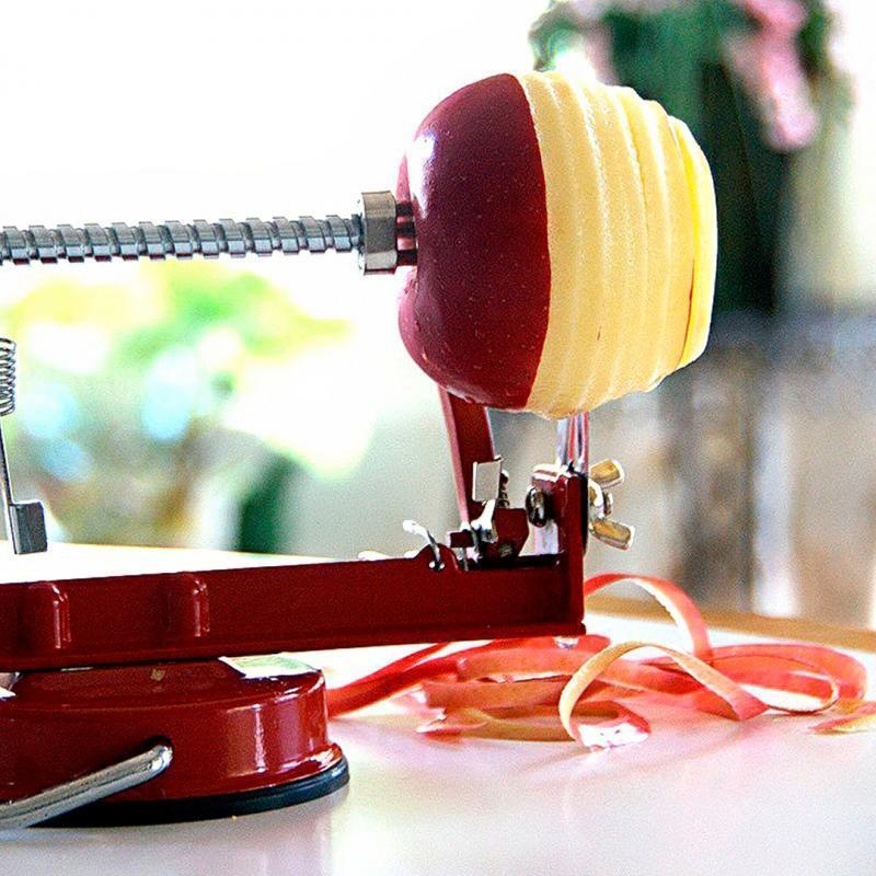 Apple Peeler Slicer & Corer - Durable Kitchen Gadget, Perfect Gift for Bakers