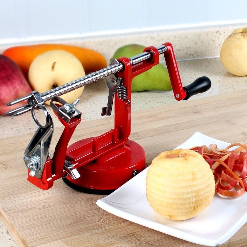 Apple Peeler Slicer & Corer - Durable Kitchen Gadget, Perfect Gift for Bakers