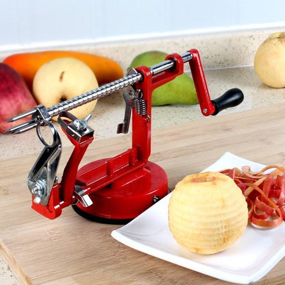 Apple Peeler Slicer & Corer - Durable Kitchen Gadget, Perfect Gift for Bakers