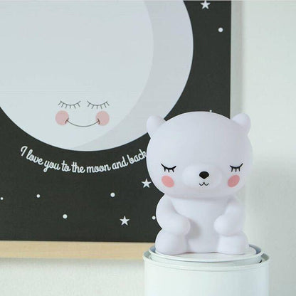 Adorable Teddy Night Light - Perfect Kids, Bedtime Companion & Ideal Gift