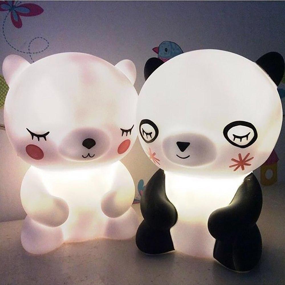 Adorable Teddy Night Light - Perfect Kids, Bedtime Companion & Ideal Gift