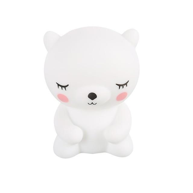 Adorable Teddy Night Light - Perfect Kids, Bedtime Companion & Ideal Gift