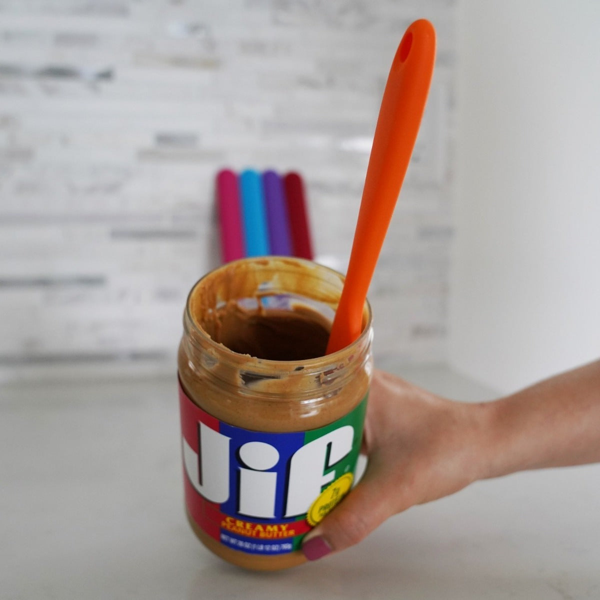 Jar Scraper & Icing Spreader