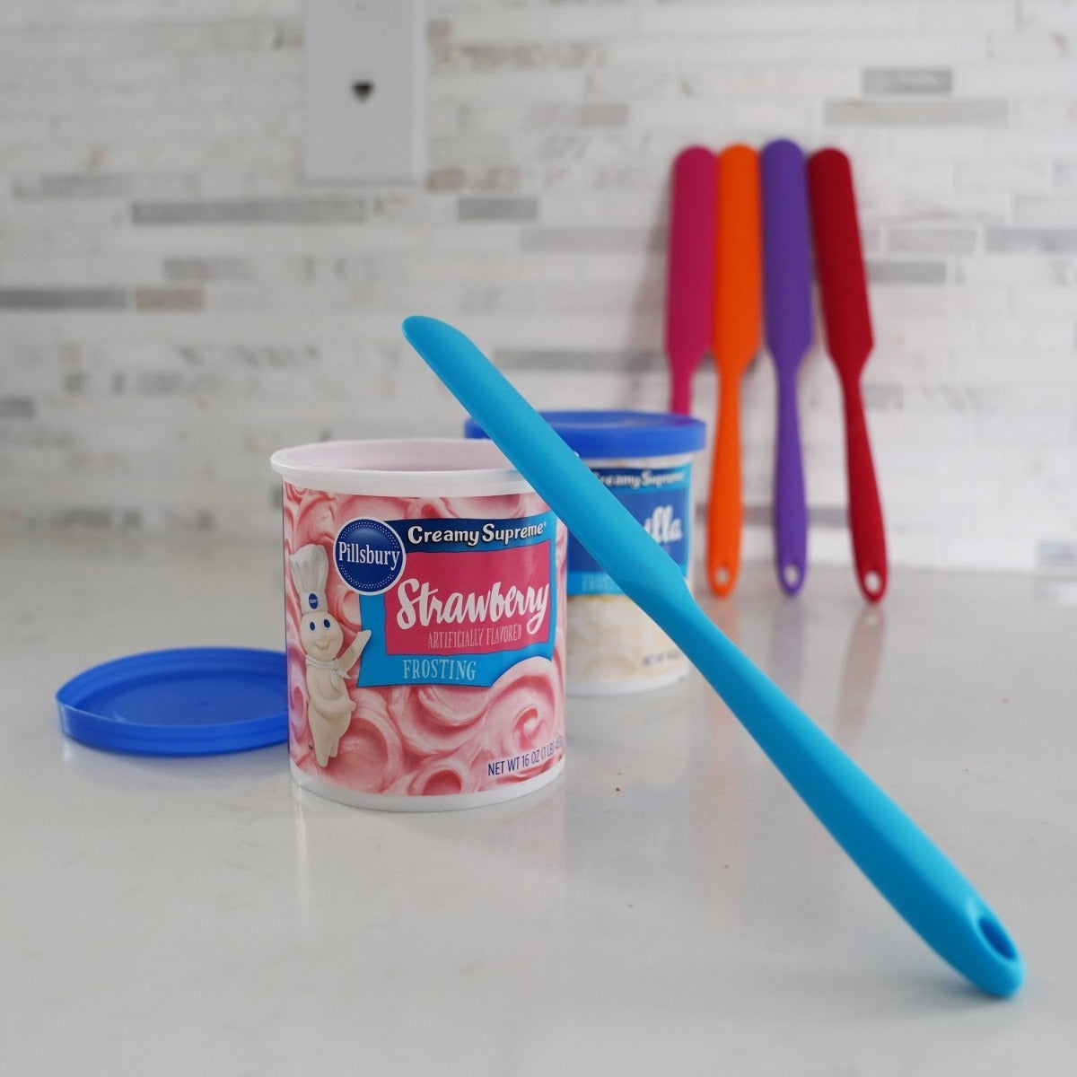 Jar Scraper & Icing Spreader