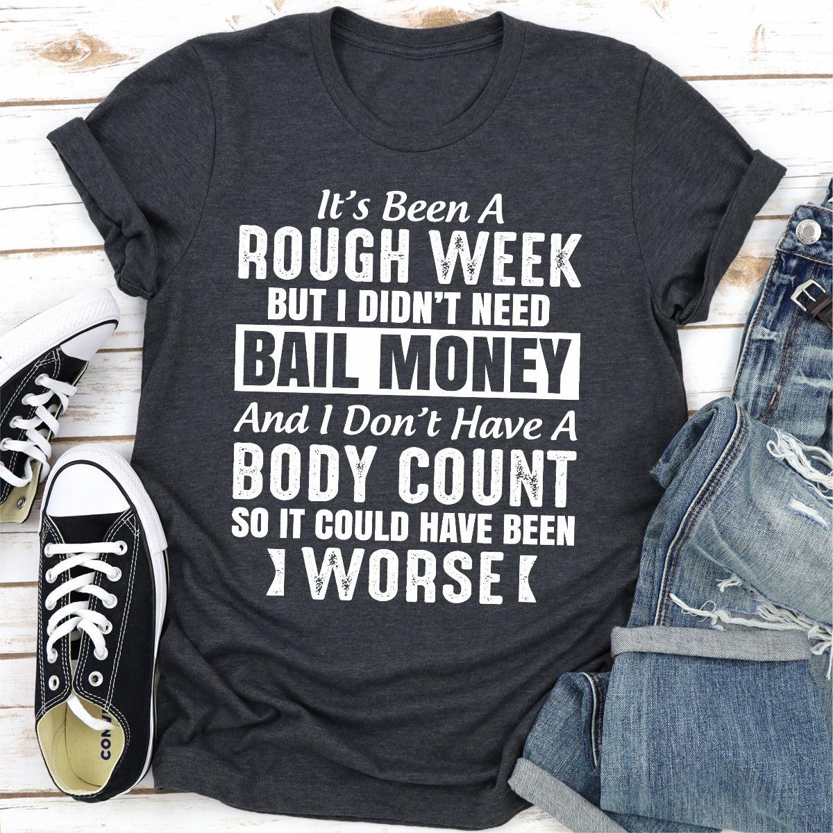 Its Been A Rough Week