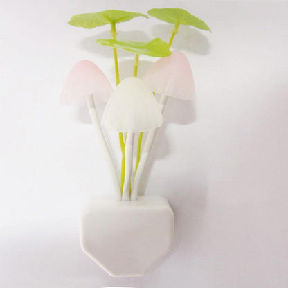 Realistic Lucky Mushroom Night Light - Glowing LED Lamp Perfect for Cozy Ambiance & Gifts