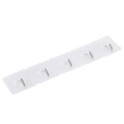 Adhesive Hooks For Walls (5 Pieces)