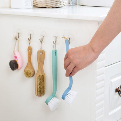 Adhesive Hooks For Walls (5 Pieces)