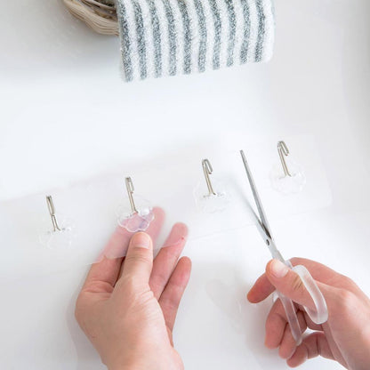 Adhesive Hooks For Walls (5 Pieces)
