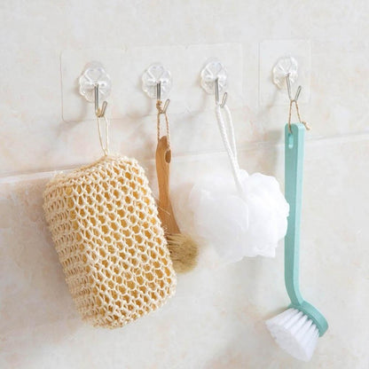 Adhesive Hooks For Walls (5 Pieces)