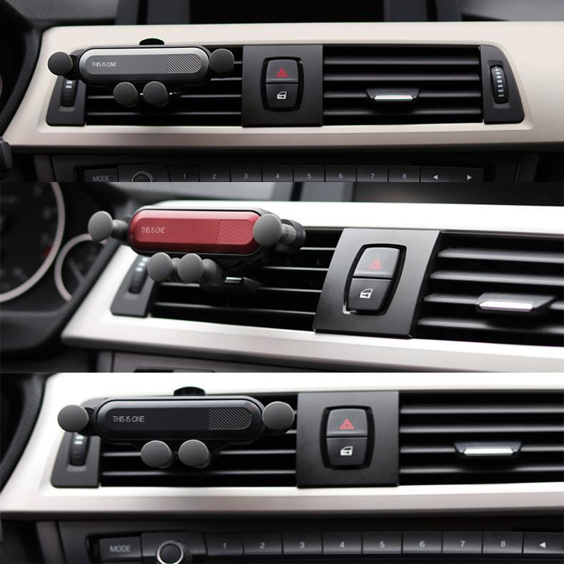 Gravity Car Phone Holder, Phone Mount Holder for Car Vent, Gravity Phone Mount for Secure Car Use