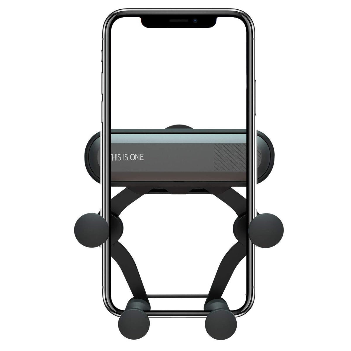 Gravity Car Phone Holder, Phone Mount Holder for Car Vent, Gravity Phone Mount for Secure Car Use