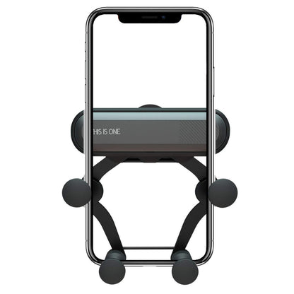 Gravity Car Phone Holder, Phone Mount Holder for Car Vent, Gravity Phone Mount for Secure Car Use