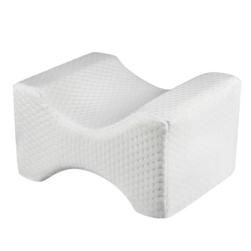 Premium Memory Foam Knee Pillow for Side Sleepers | Perfect for Comfortable Nights