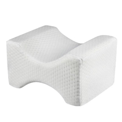 Premium Memory Foam Knee Pillow for Side Sleepers | Perfect for Comfortable Nights