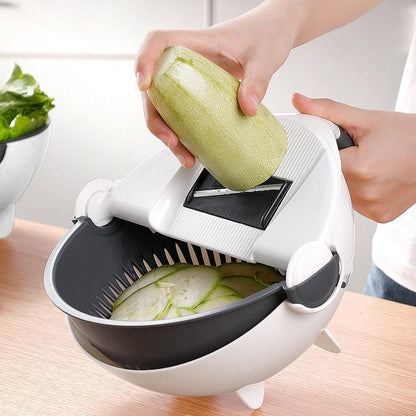 Smart Chopping and Strainer Bowl - Multi-Functional Kitchen Chopper | Perfect Gift for Cooks