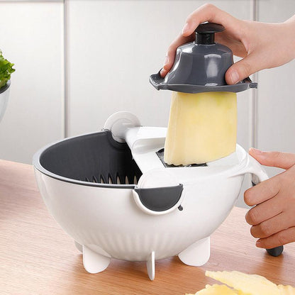 Smart Chopping and Strainer Bowl - Multi-Functional Kitchen Chopper | Perfect Gift for Cooks