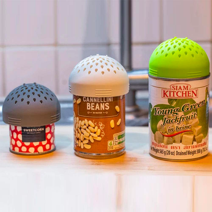 Snap-On Silicone Can Colander Strainer for Your Kitchen
