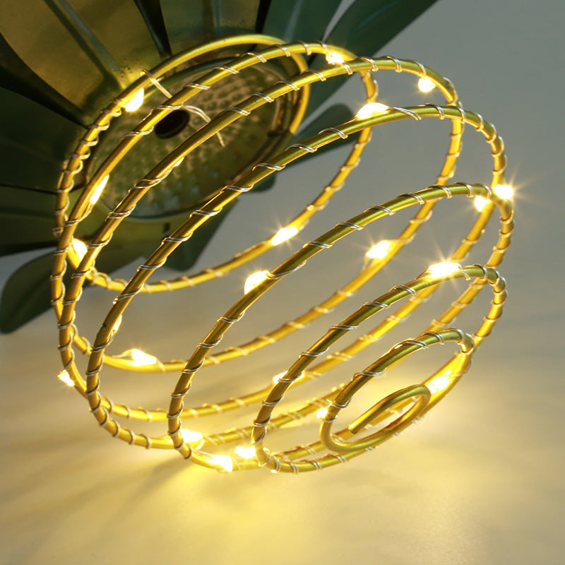 Solar Pineapple Lantern