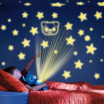 Magical Stuffed Animal with Light Projector