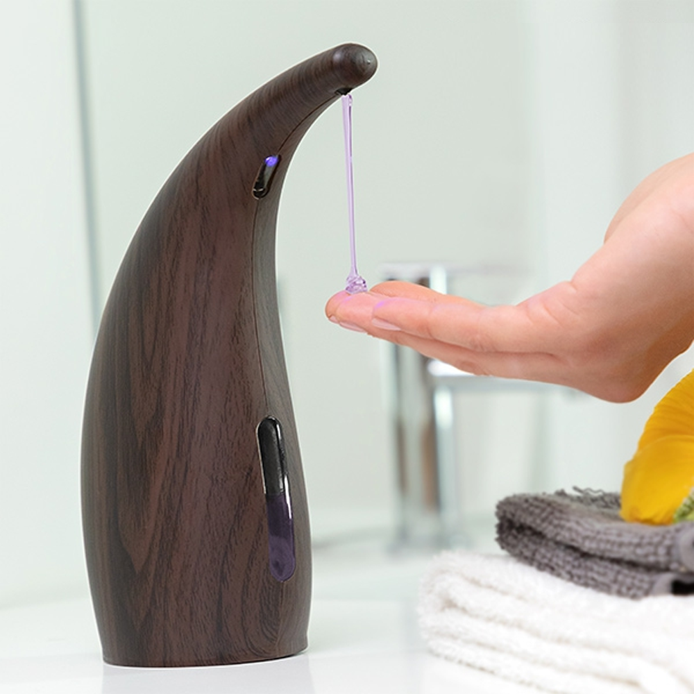Touchless Hand Sanitizer Dispenser – Automatic Hand Soap Dispenser with Motion Sensor, Suitable for Bathroom & Kitchen