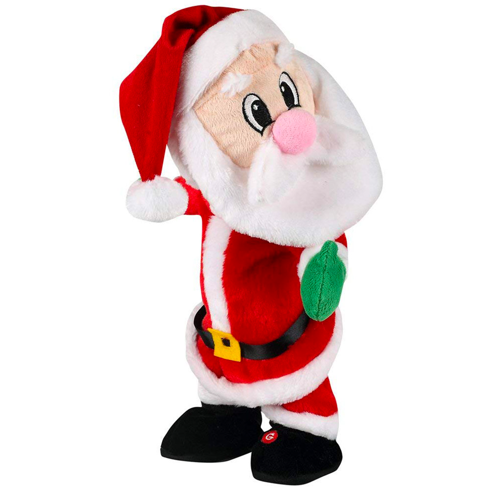 Electric Twerking Santa Claus Toy - Fun Christmas Decoration