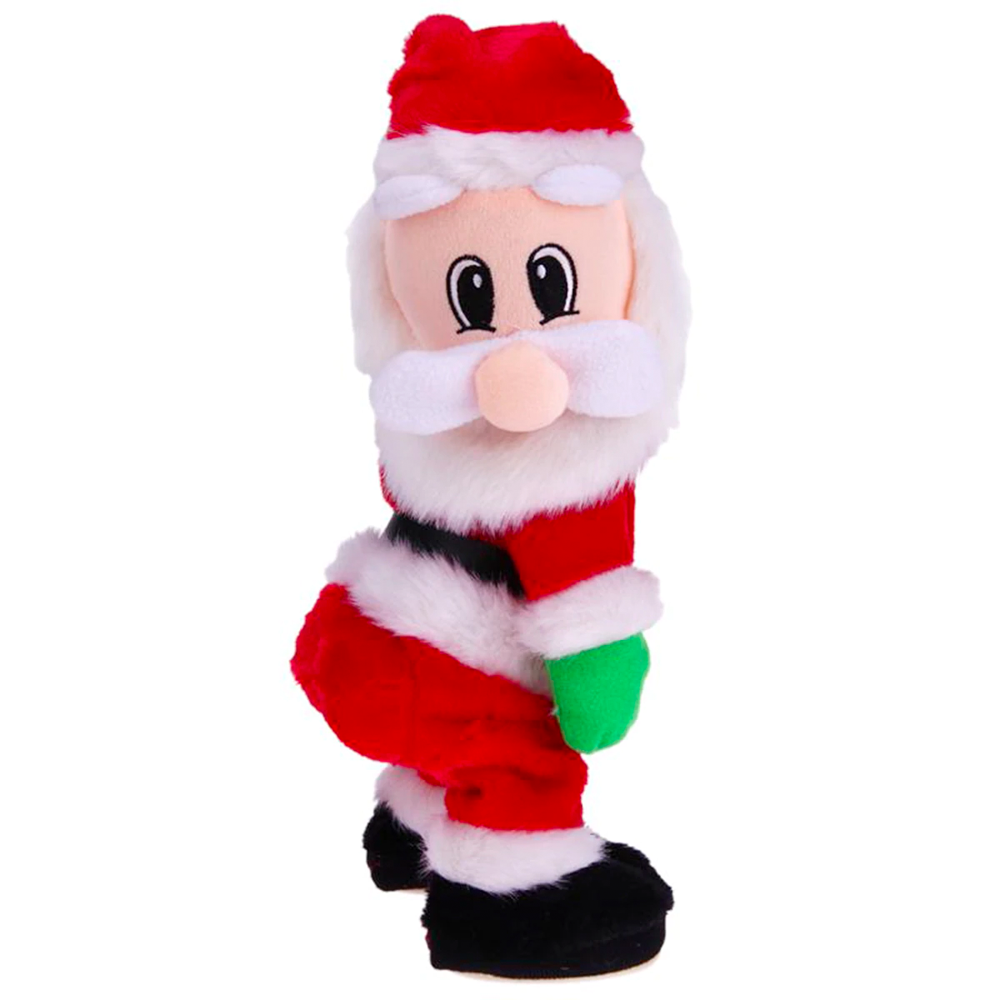 Electric Twerking Santa Claus Toy - Fun Christmas Decoration