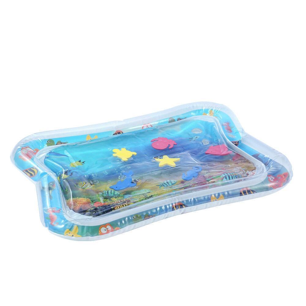 Baby Inflatable Aquarium Water Mat Toy - Safe & Interactive Fun