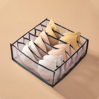 3-Piece Underwear Storage Organizer Box Set