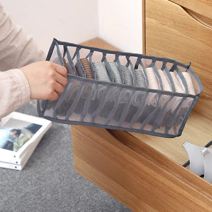 3-Piece Underwear Storage Organizer Box Set