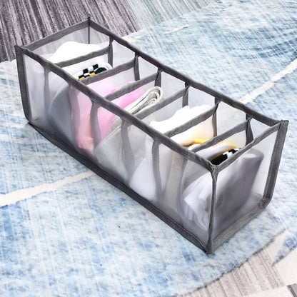 3-Piece Underwear Storage Organizer Box Set