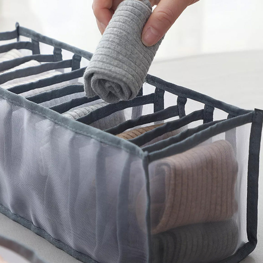3-Piece Underwear Storage Organizer Box Set
