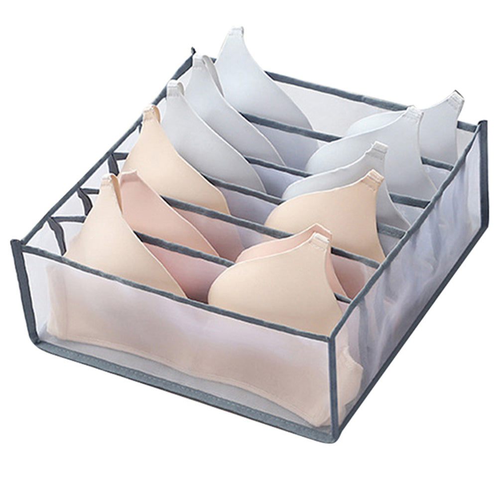 3-Piece Underwear Storage Organizer Box Set