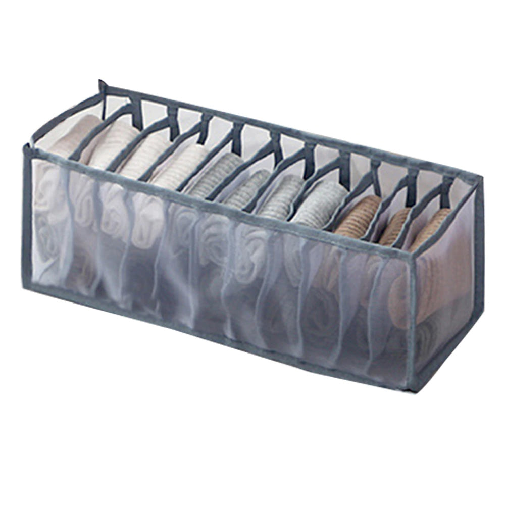 3-Piece Underwear Storage Organizer Box Set