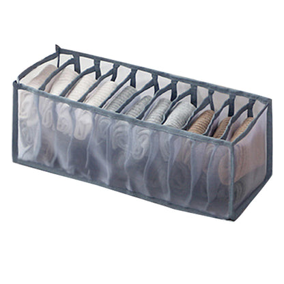 3-Piece Underwear Storage Organizer Box Set