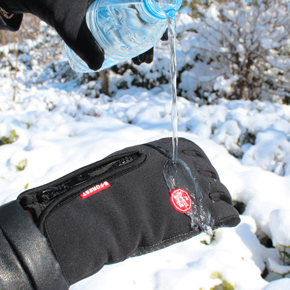 Unisex Waterproof Touch Screen Winter Gloves, Perfect Gift for Men & Women