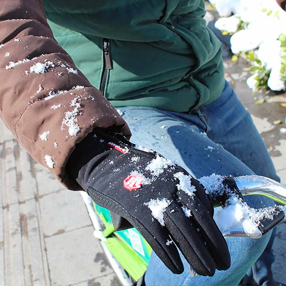 Unisex Waterproof Touch Screen Winter Gloves, Perfect Gift for Men & Women