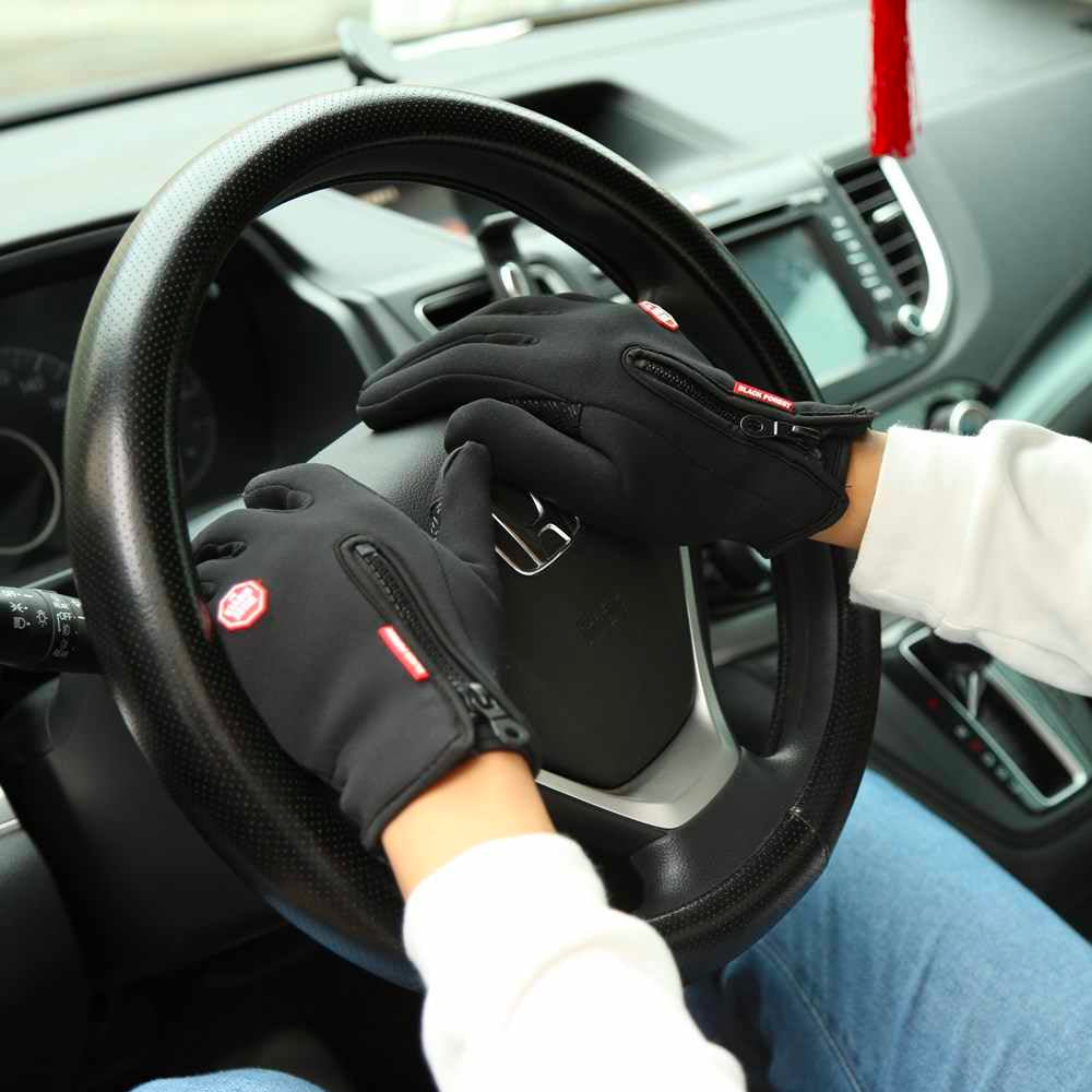 Unisex Waterproof Touch Screen Winter Gloves, Perfect Gift for Men & Women
