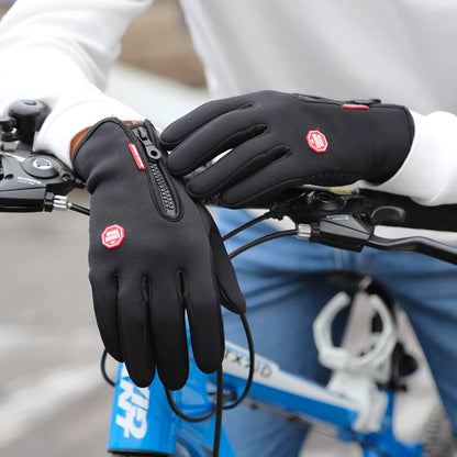 Unisex Waterproof Touch Screen Winter Gloves, Perfect Gift for Men & Women
