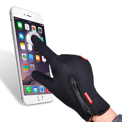 Unisex Waterproof Touch Screen Winter Gloves, Perfect Gift for Men & Women