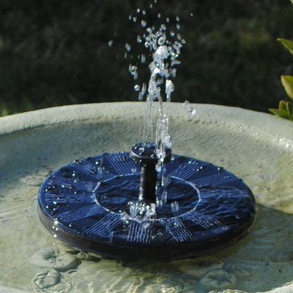 Solar Water Fountain for Garden – Eco-Friendly Outdoor Solar-Powered Fountain, Gift for Garden Lovers, Garden Fountain