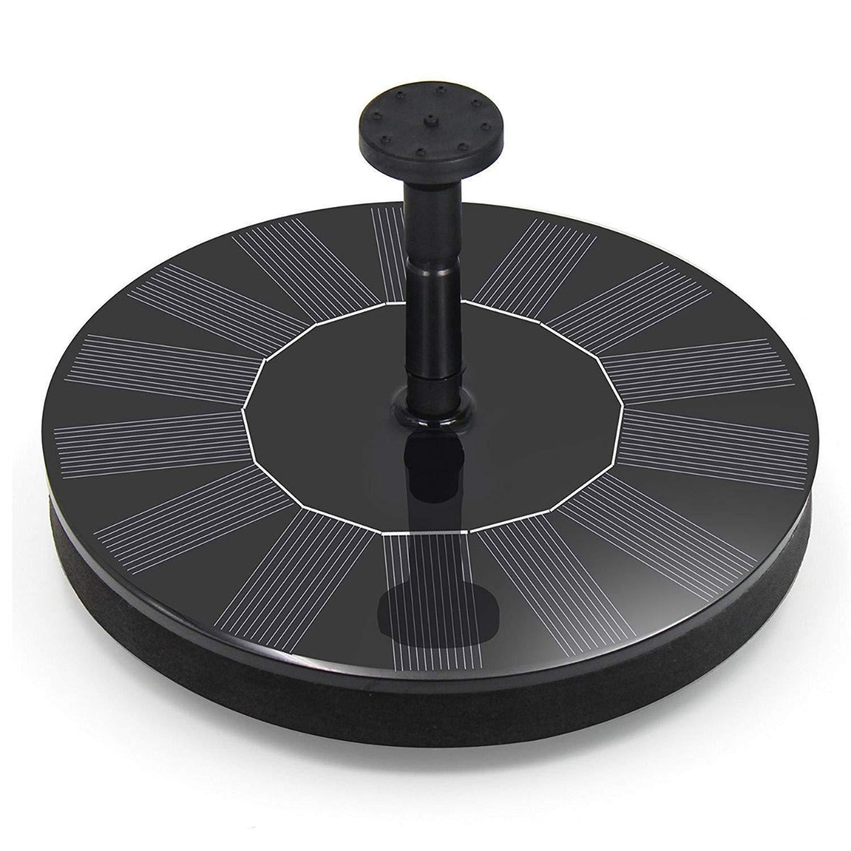 Solar Water Fountain for Garden – Eco-Friendly Outdoor Solar-Powered Fountain, Gift for Garden Lovers, Garden Fountain